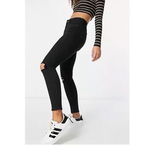 Topshop Jamie High Waist Skinny Jeans